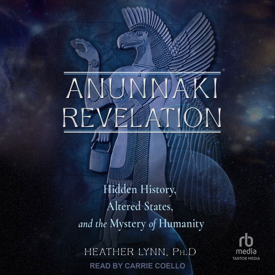 Anunnaki Revelation - cover