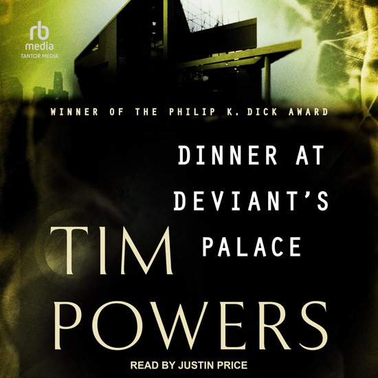 Dinner at Deviant's Palace - cover