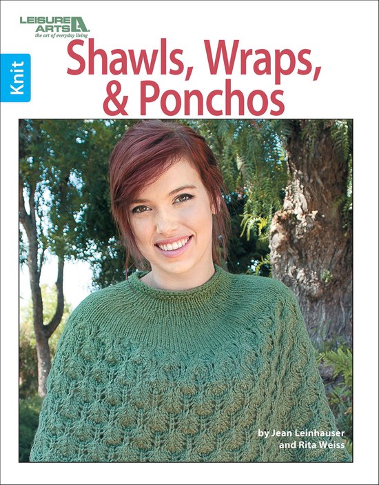 Shawls, Wraps, & Ponchos to Knit - cover
