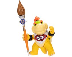 Super Mario Galaxy Film – 13 cm Figuurserie – Bowser Jr.-figuur met penseel