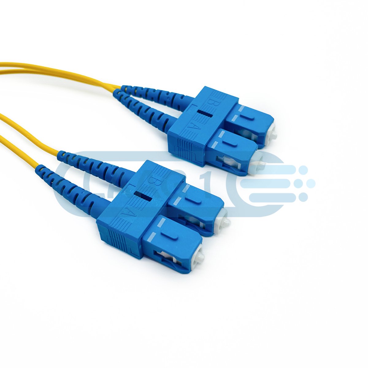 Laag1 - Glasvezel Patchkabel - Duplex SC/UPC naar SC/UPC - 3.0m