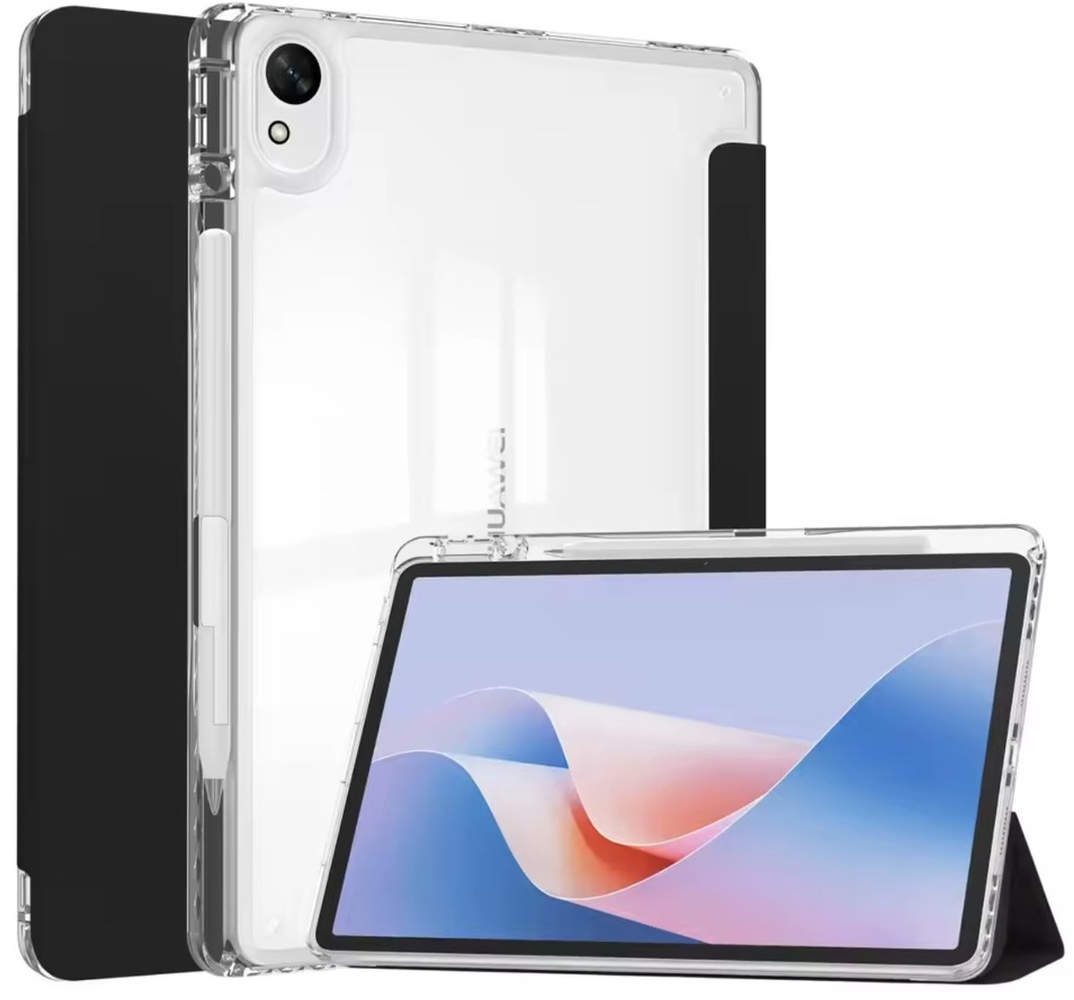 EtuiTab Serie - Tablet Hoes - Huawei MatePad SE 11 2024 - Draagbare Bescherming - Zwart