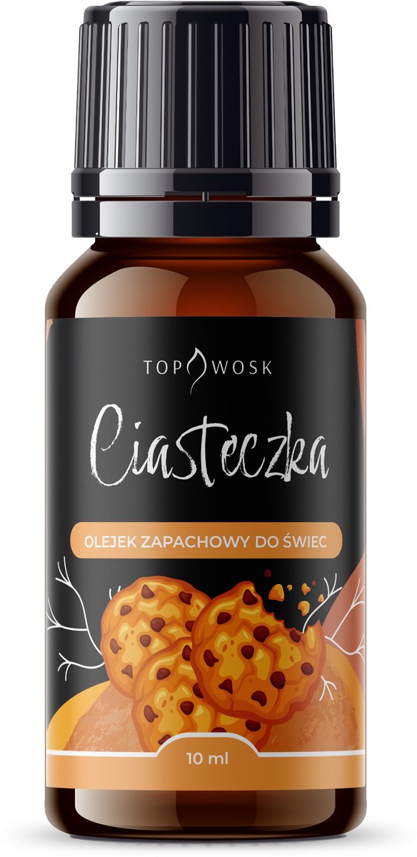 bekro chemie GmbH & Co. KG - Geurolie voor Kaarsen - Ciasteczka - 10 ml