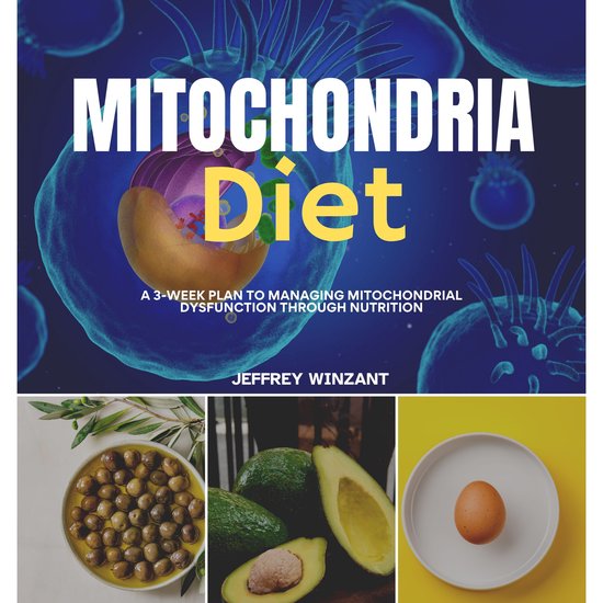 Mitochondria Diet - cover