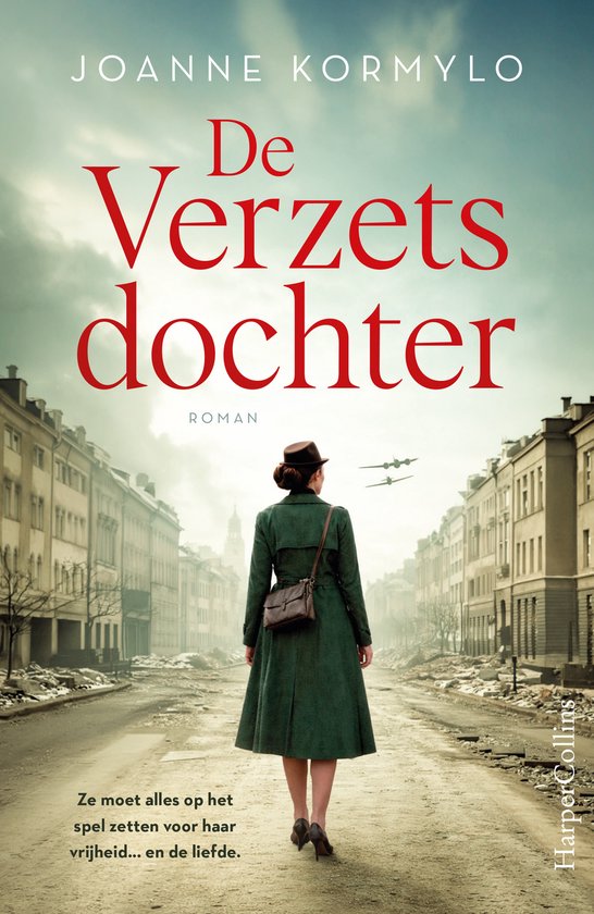De verzetsdochter - cover