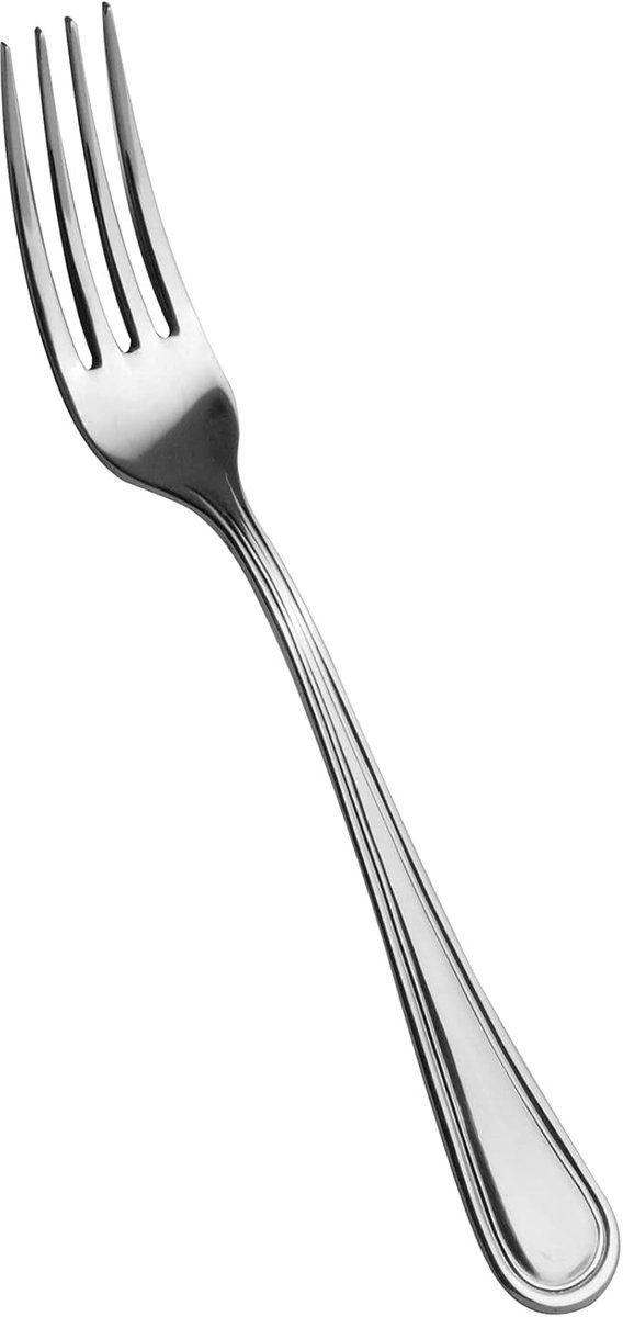 Tafelvork - Bestek Vork - Dagelijks Gebruik - 25 mm dikte - 30 cm - Roestvrij staal