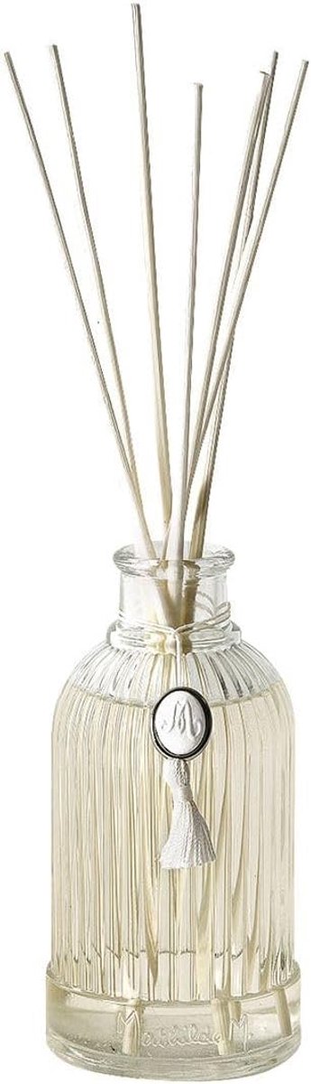 Geurdispenser met stokjes - Huisparfum diffuser - Ruimte verfrisser - Rijke geurconcentratie - 200 ml fles