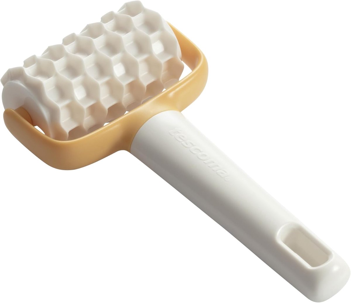 Bakbenodigdheden - Bakaccessoires - Koekjes Decoreren - Vaatwasserbestendig - 17x9 cm - Wit geel