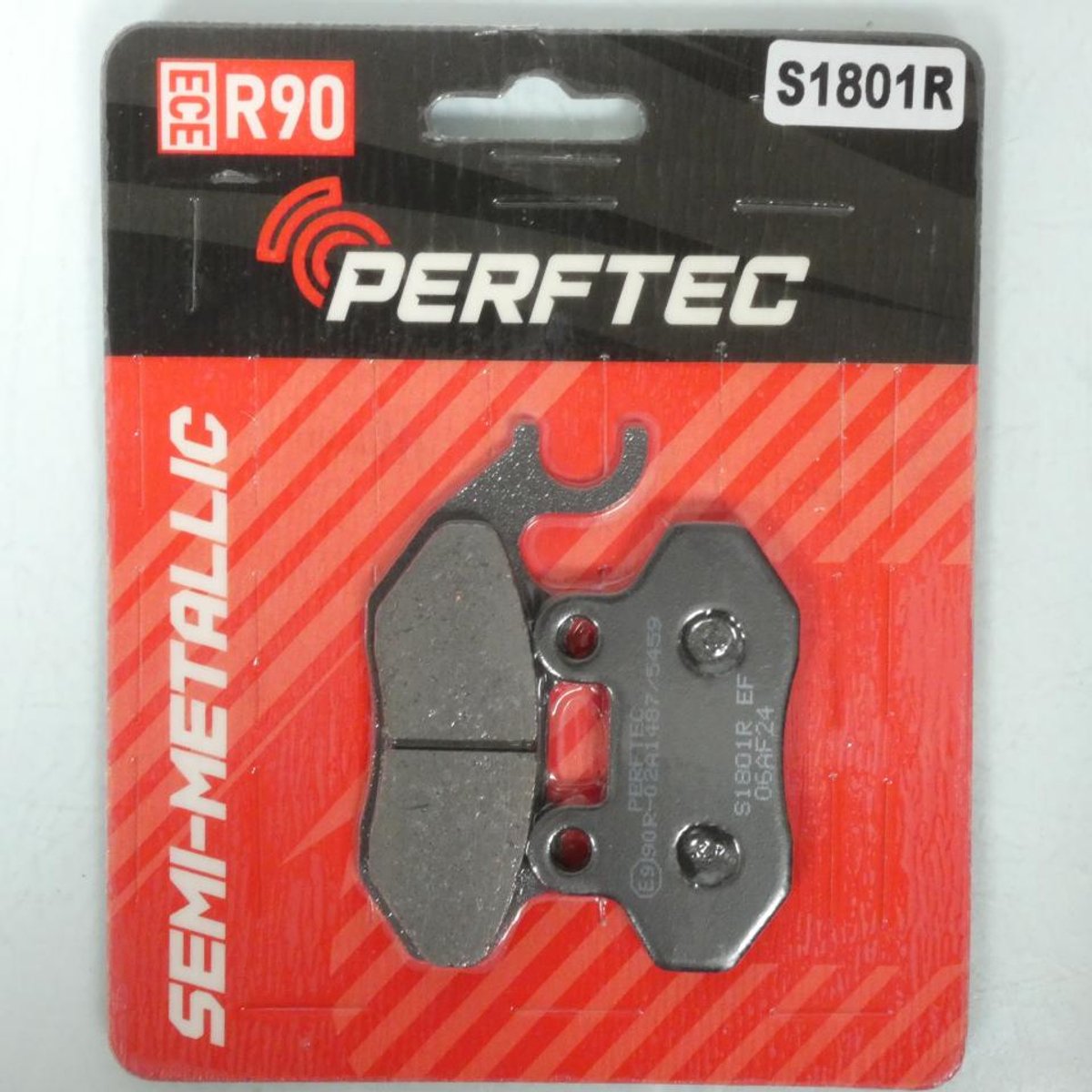 Plaquette de frein Perftec pour Scooter Peugeot 125 TWEET EURO3 2010 à 2017 AV Neuf