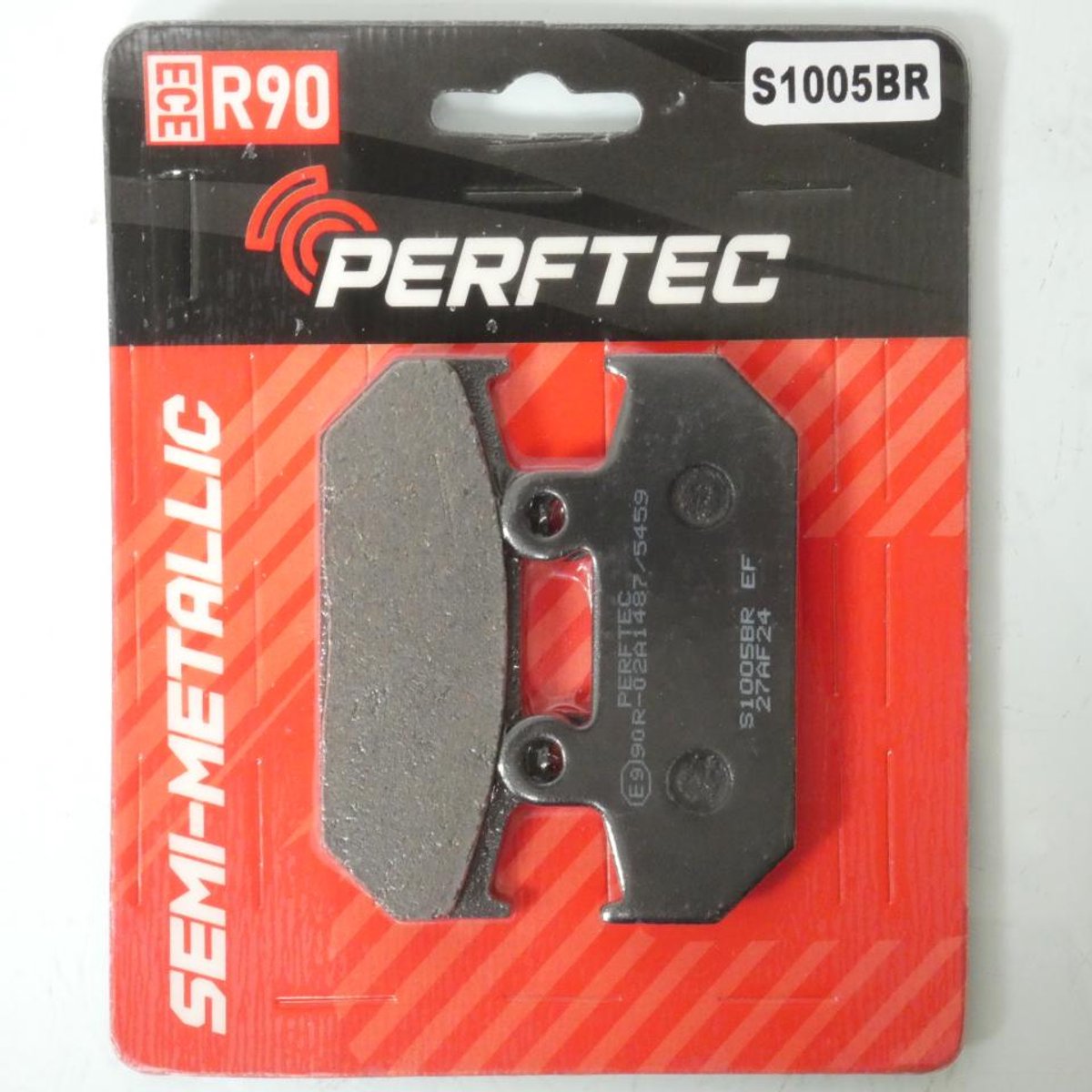 Plaquette de frein Perftec pour Moto Honda 600 XL V TRANSALP PD06 1991 à 1993 AV Neuf
