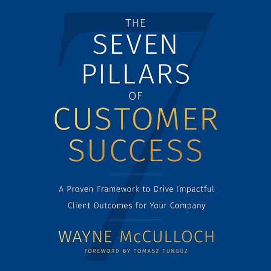 The Seven Pillars of Customer Success - cover