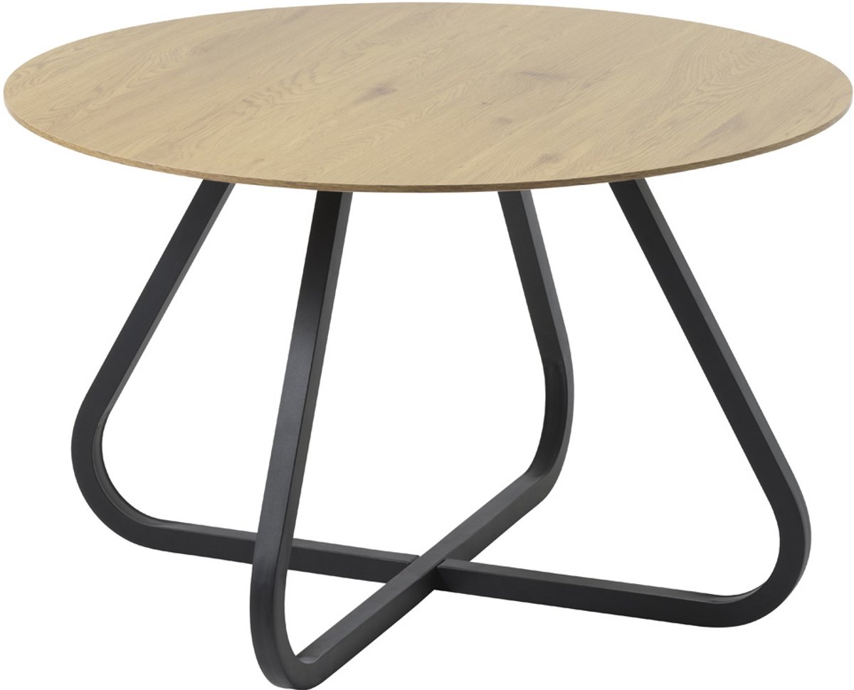 Eettafel Rond Ø120cm - Naturel Eiken - 2-4 Personen - Cesura - Giga Living