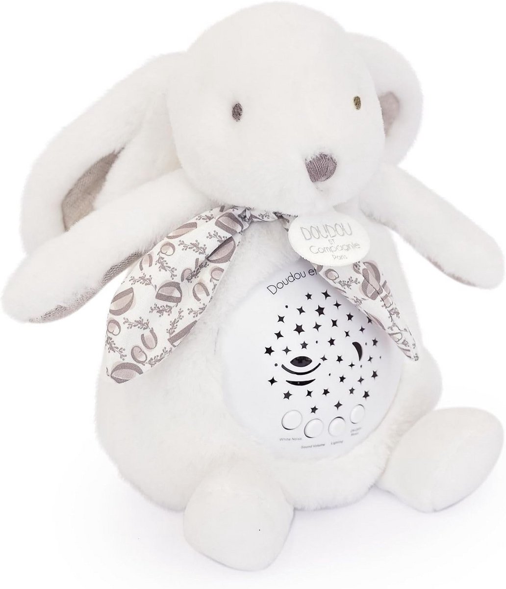 Muziek Knuffel Nachtlampje met Sterrenprojector voor Babykamer