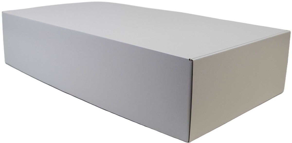 25x postdozen Wit 610x329x135mm