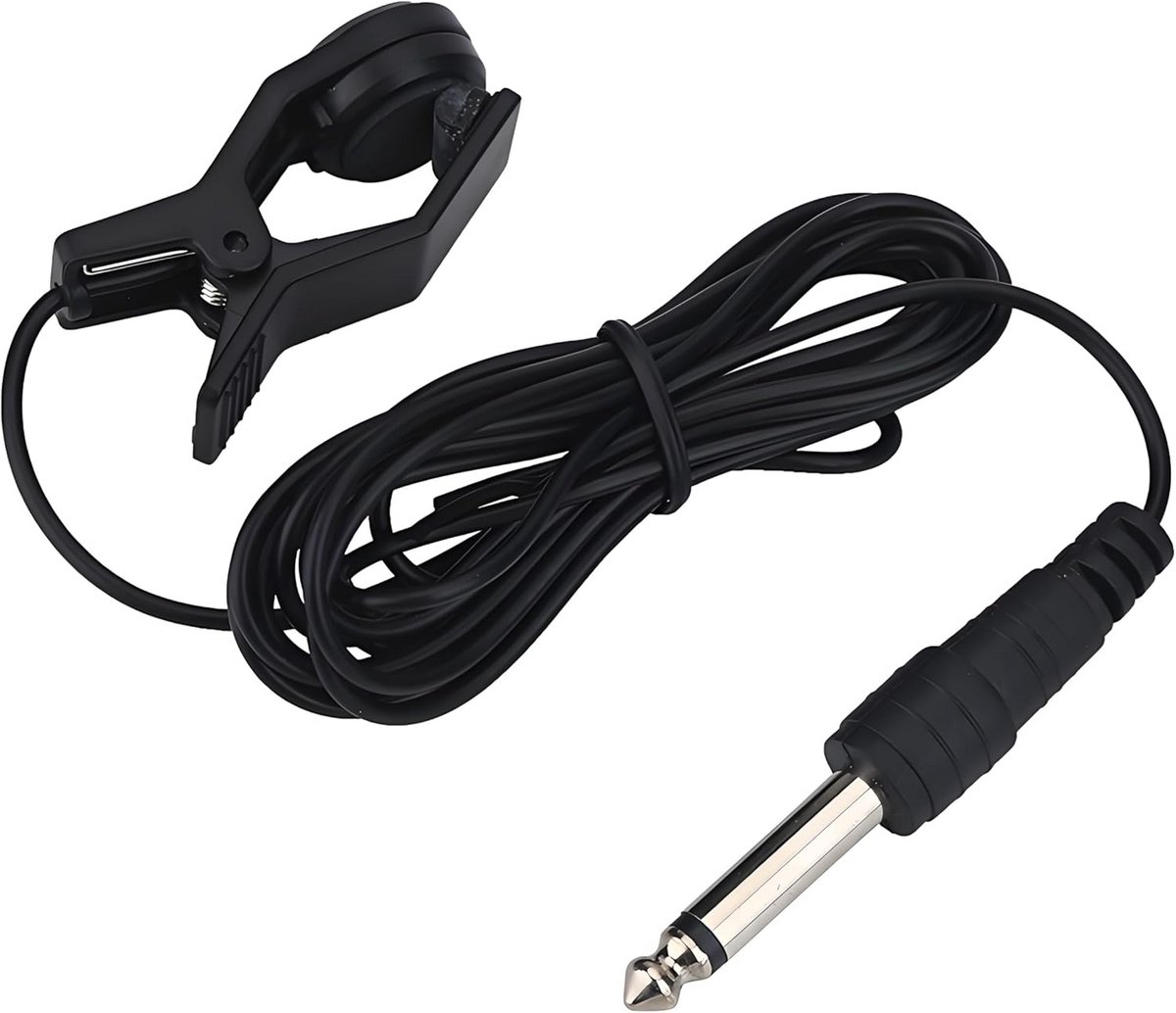 Draagbare Clip-on Microfoon voor Akoestische Instrumenten Gitaar en Viool