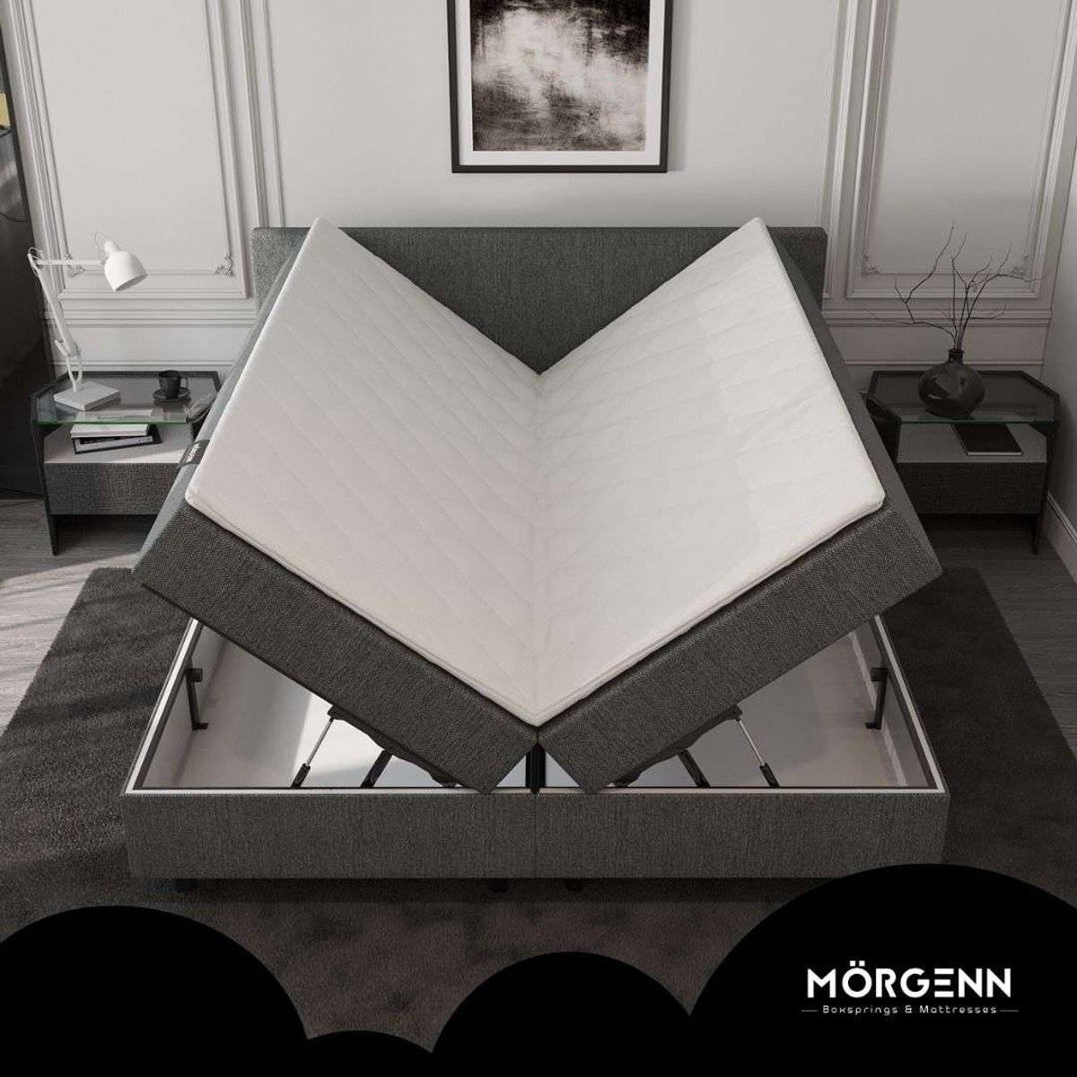 Mörgenn Mörgenn SENTO Boxspring - afbeelding 2