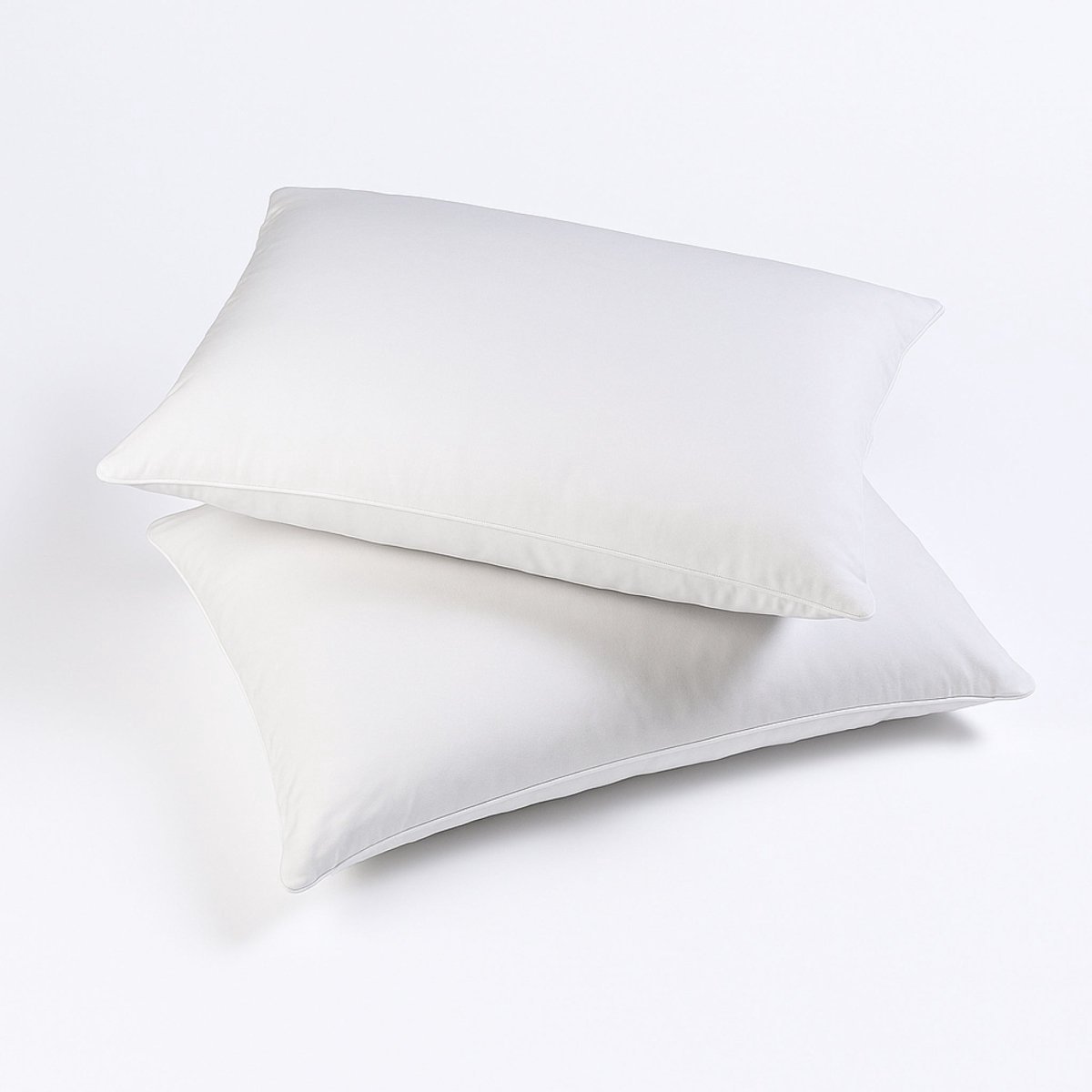 Mörgenn Luxe Hotel Suite Hoofdkussen 60x70cm - 100% Gelvezel - Percale katoen tijk