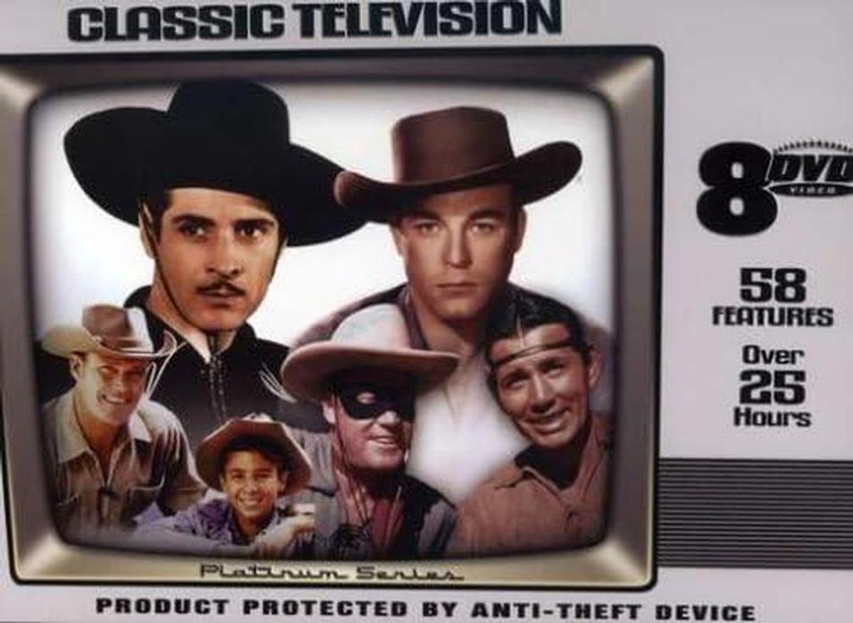 Klassieke Televisie Series Boxset - Platinum Editie
