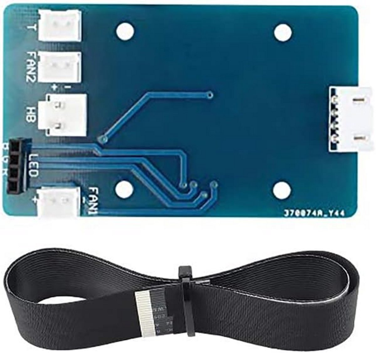 Controller Printplaat Extruder met Lenskabel 20-pins voor 3D Printer Upgrades
