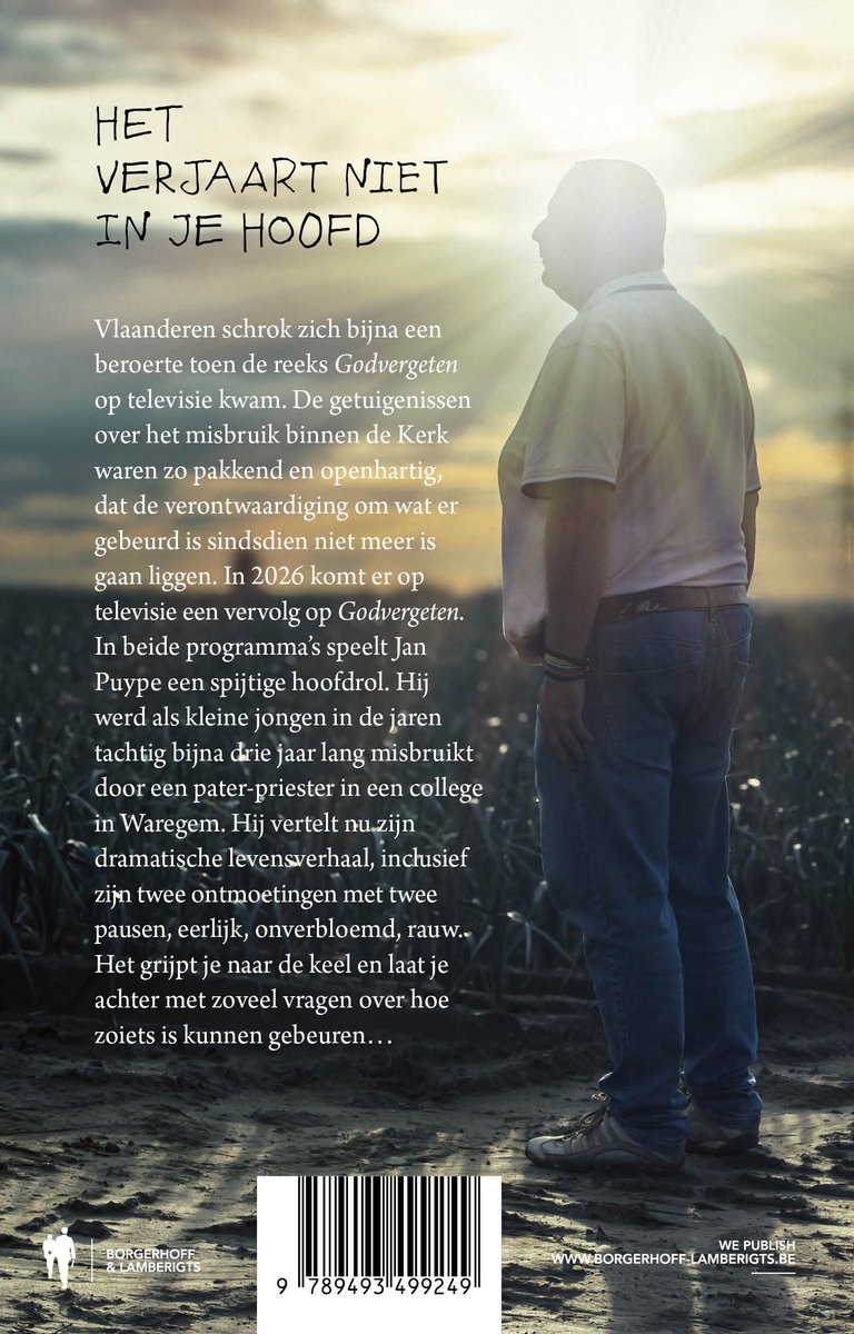Het verjaart niet in je hoofd - back cover