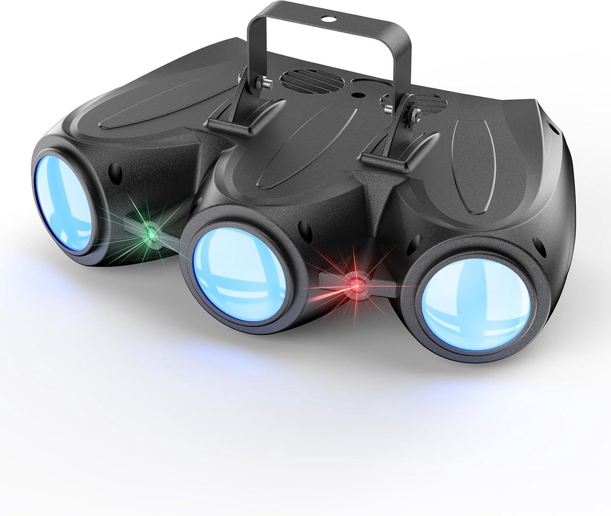 Krachtig Discolicht met 192 LED Stralen - DMX Bestuurbaar & Geluidsgevoelig