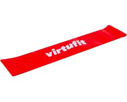 VirtuFit VirtuFit Resistance band - Weerstandsband - Fitness Elastiek - Licht - Rood - Full Body Workout - CrossFit - Thuis Sporten - Yoga & Fitness
