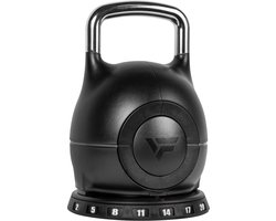 VirtuFit Kettlebell réglable 20 kg