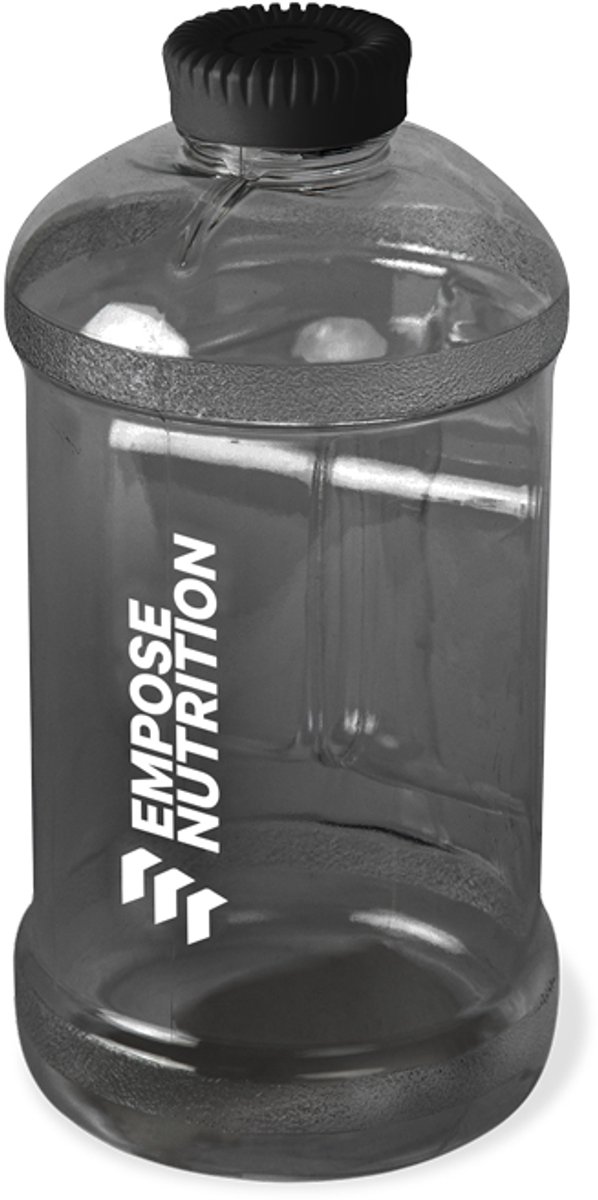 Empose Nutrition Water Jug - Waterfles - 2,2 L - Zwart — afbeelding 2