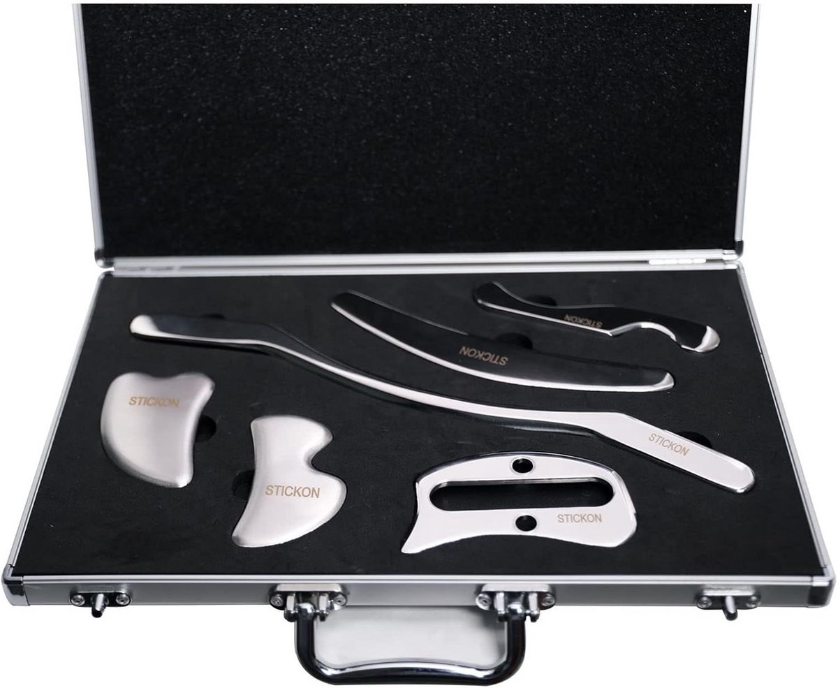 RVS Zachte Weefsel Massage Tool voor Spierpijn en Acupunctuur Therapie