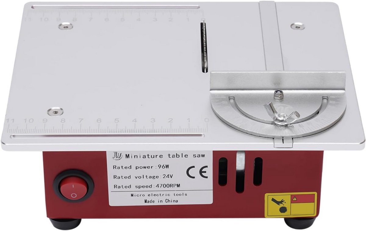 Multifunctionele Mini Tafelcirkelzaag Elektrisch - Precisie Zagen tot 14 mm