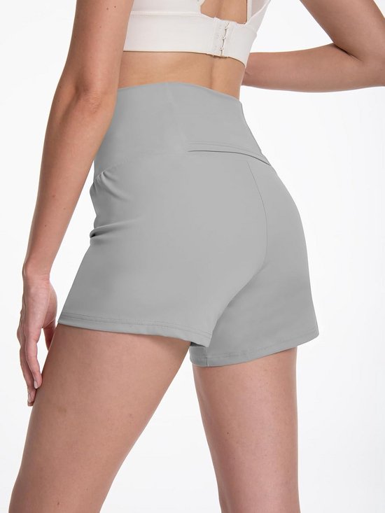 2-in-1 Hardloopshorts Dames met Zakken voor Fitness, Yoga en Sport — afbeelding 4