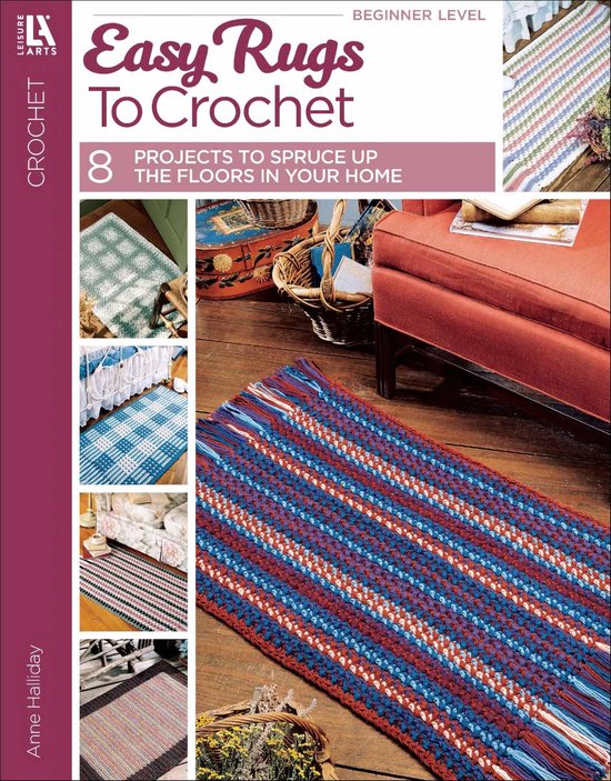 Easy Rugs to Crochet - cover