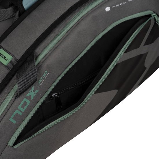 Grote Padel Racket Tas voor 5 Rackets - Ruime Sporttas met Thermovak van Merkloos — afbeelding 3