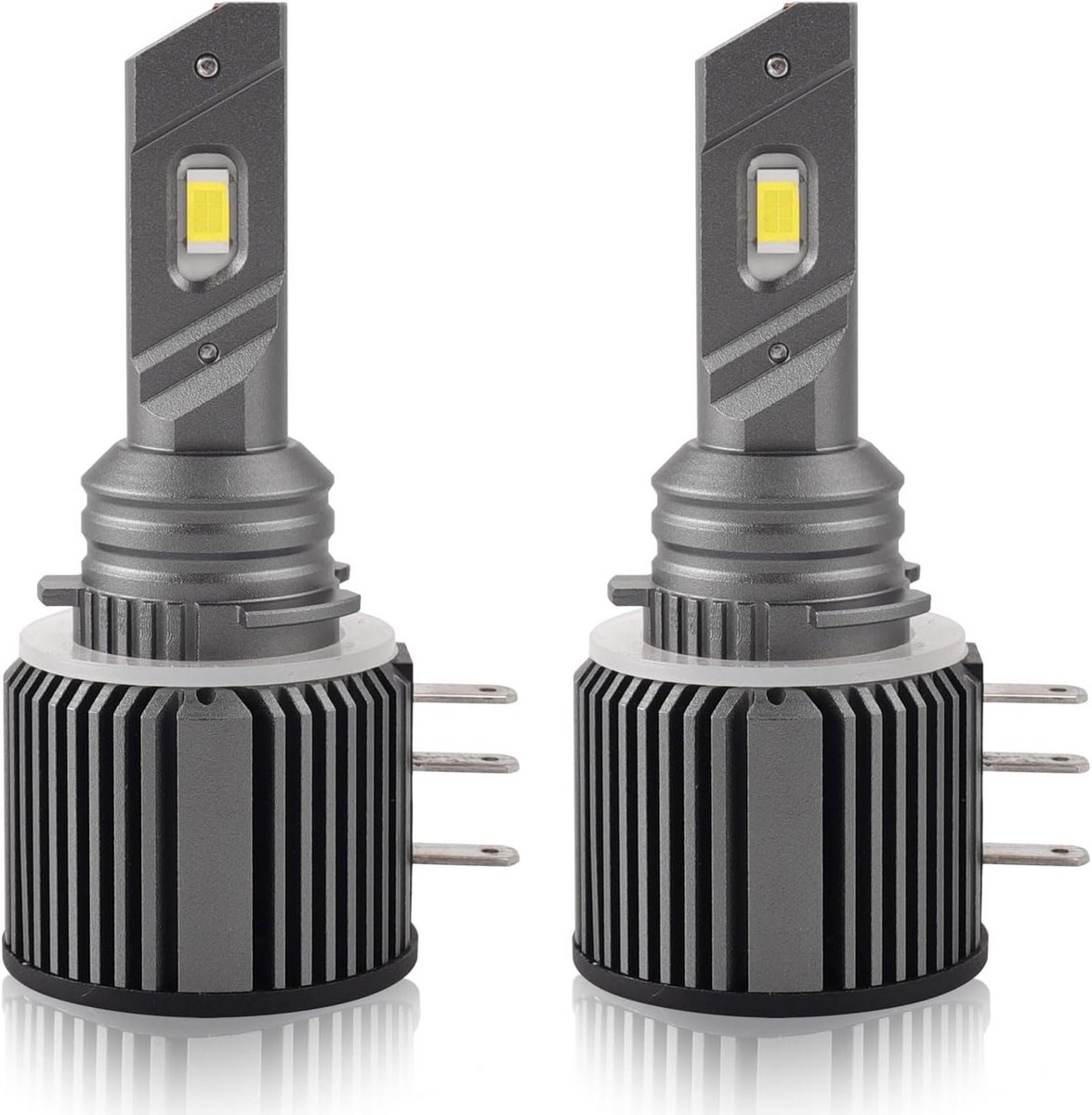 LED Koplampvervangingsset H15 voor Dagrijverlichting en Dimlicht - Xenon Wit
