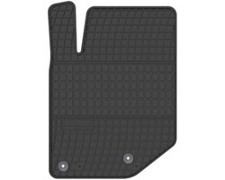 Wielganizator Serie - Rubber Mat Voor Bestuurder - Peugeot 208 II - Hatchback 2019 - Zwart