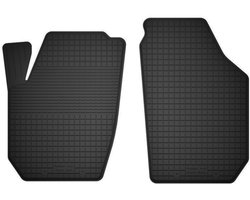 Wielganizator BasicProtect Serie - Rubber Autostoelhoezen - Geschikt voor Volvo V40 II - 1,5 cm Rand - 2012-