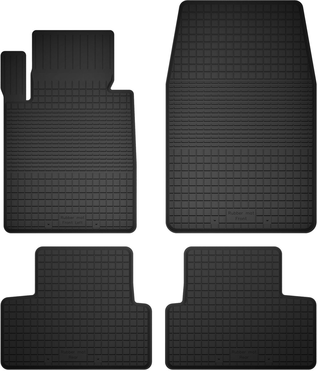 Wielganizator BasicProtect Serie - Auto Rubbermatten - Mini Cooper F55 - 5 Deurs - 2014-