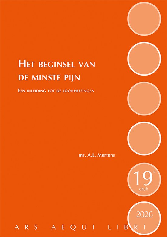 Ars Aequi Handboeken - Het beginsel van de minste pijn - cover
