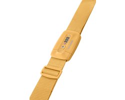 Samsonite Bagageriem - Travel accessoire riem met TSA-slot - Geel