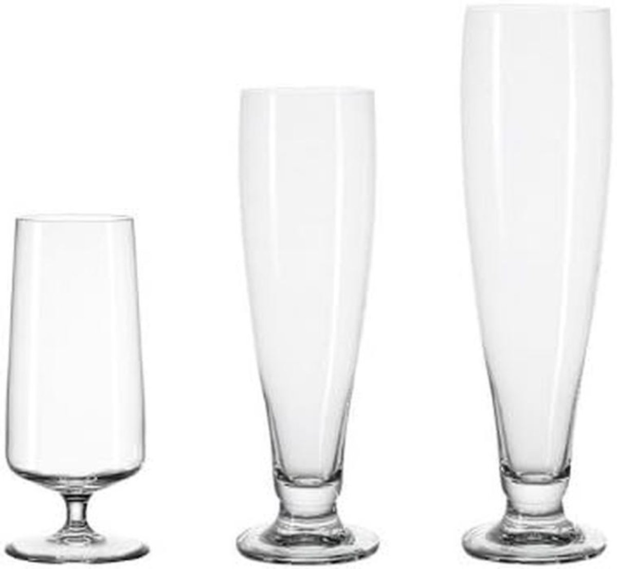 Groot Pilsglas of Witbierglas - 500 ml - Stijlvol Bar Glaswerk