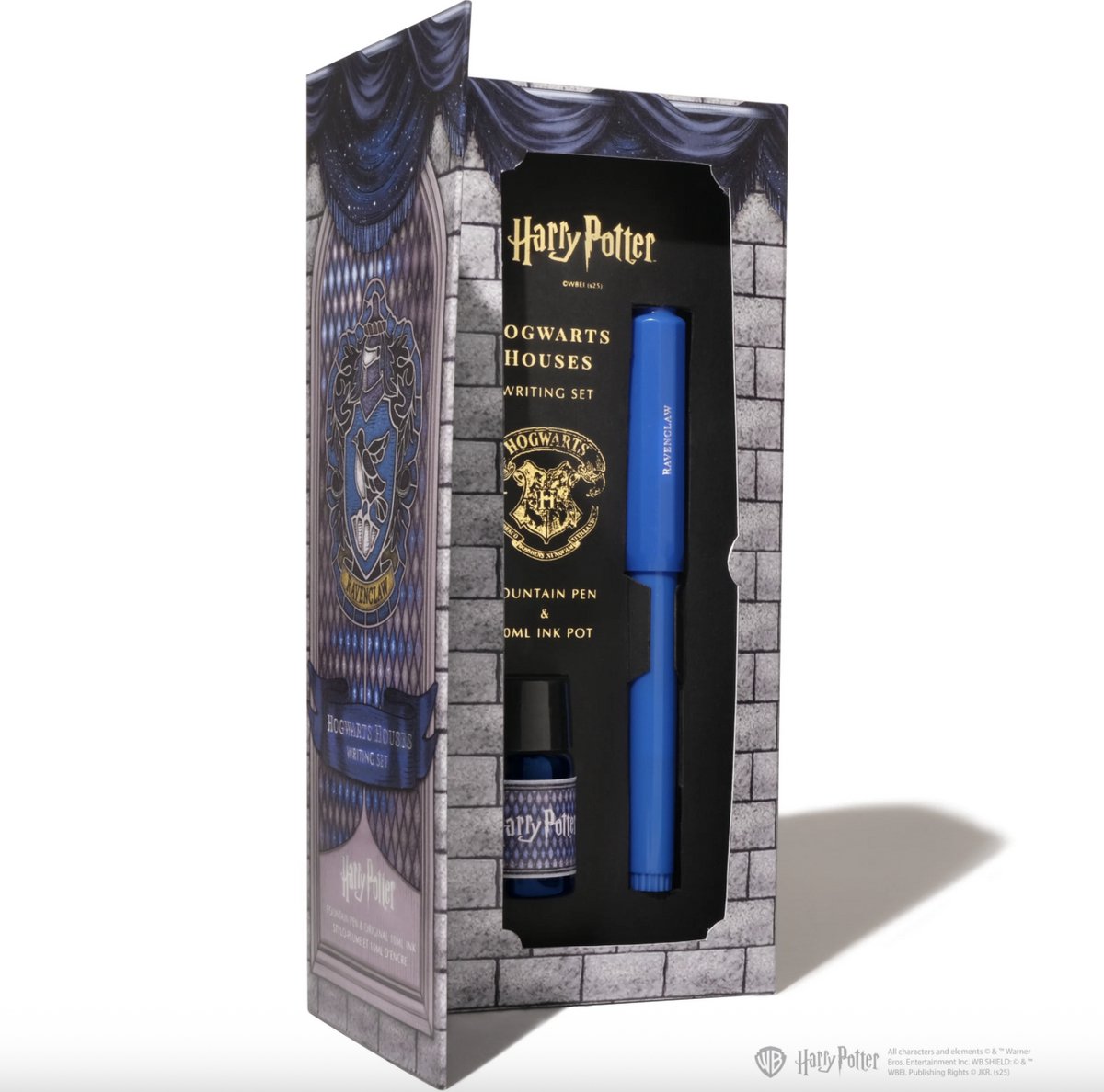 Ferris Wheel Press | Harry Potter | Carousel Fountain Pen and 10ml Ink Set | Ravenclaw