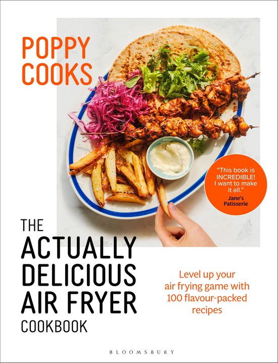 Actually Delicious- Poppy Cooks: The Actually Delicious Air  ... - cover