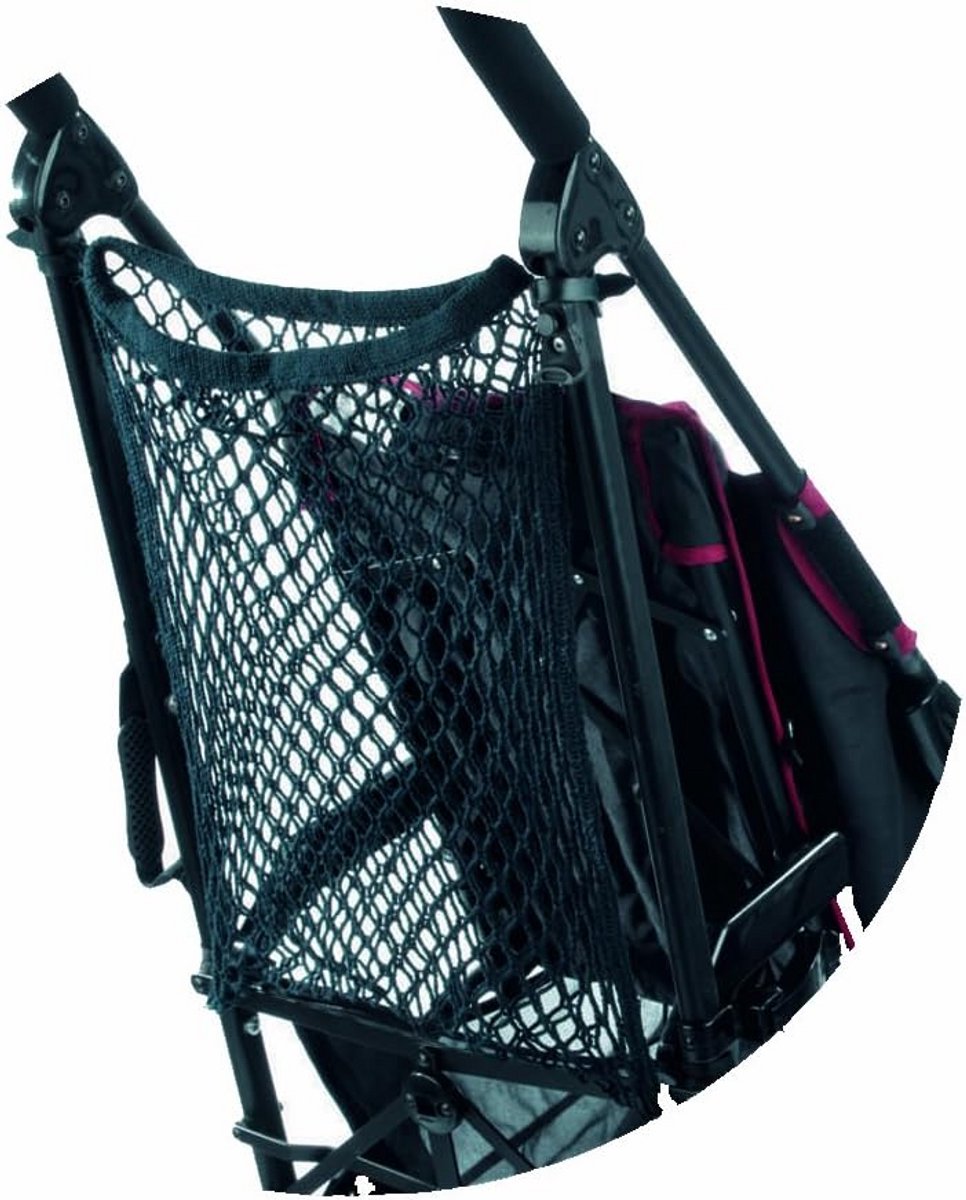 Draag- en boodschappentas voor kinderwagen in blauw