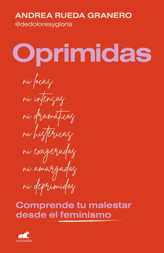 Oprimidas - cover