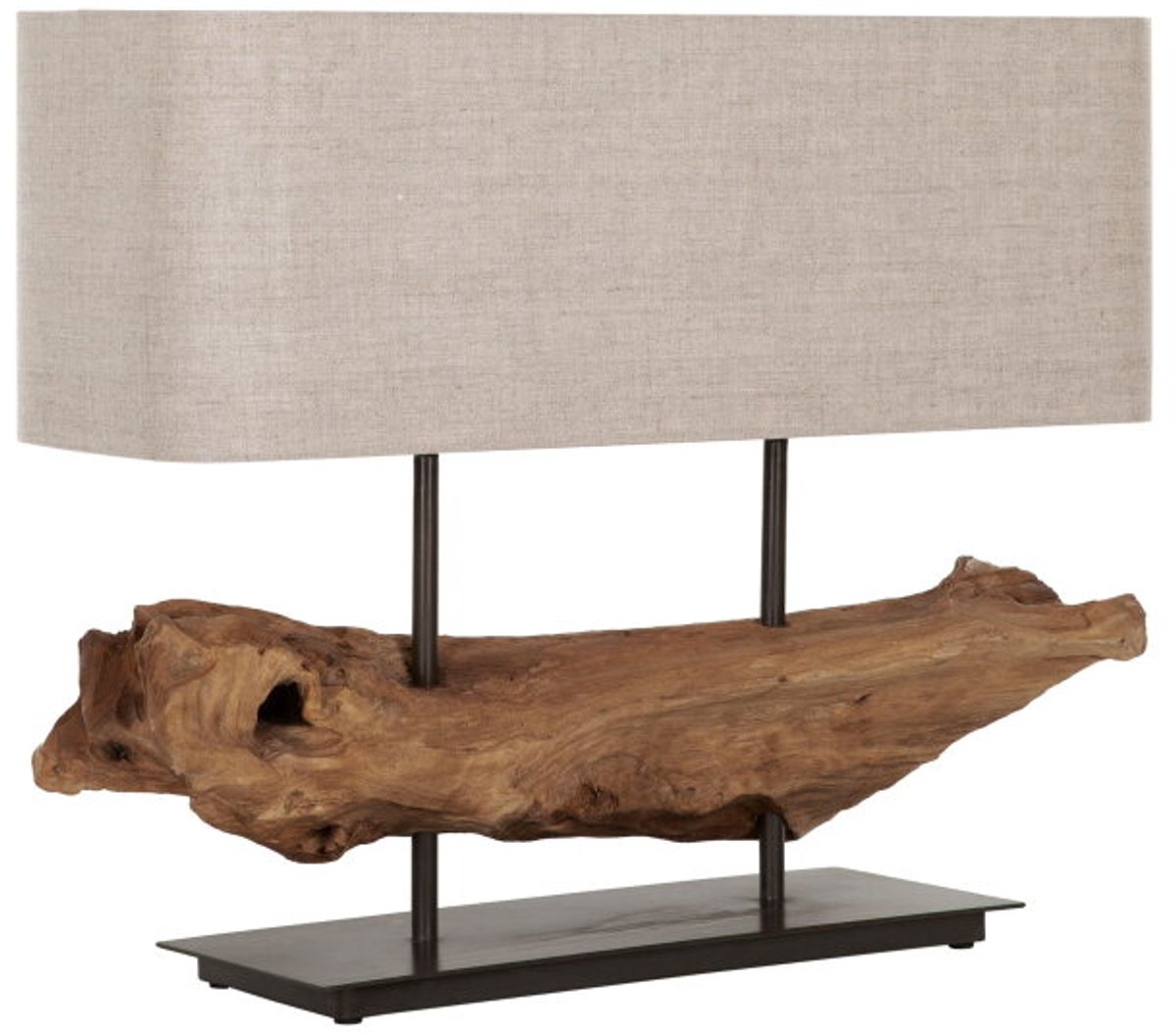 MUST Living Tafellamp Log Erosion – 70x28 cm