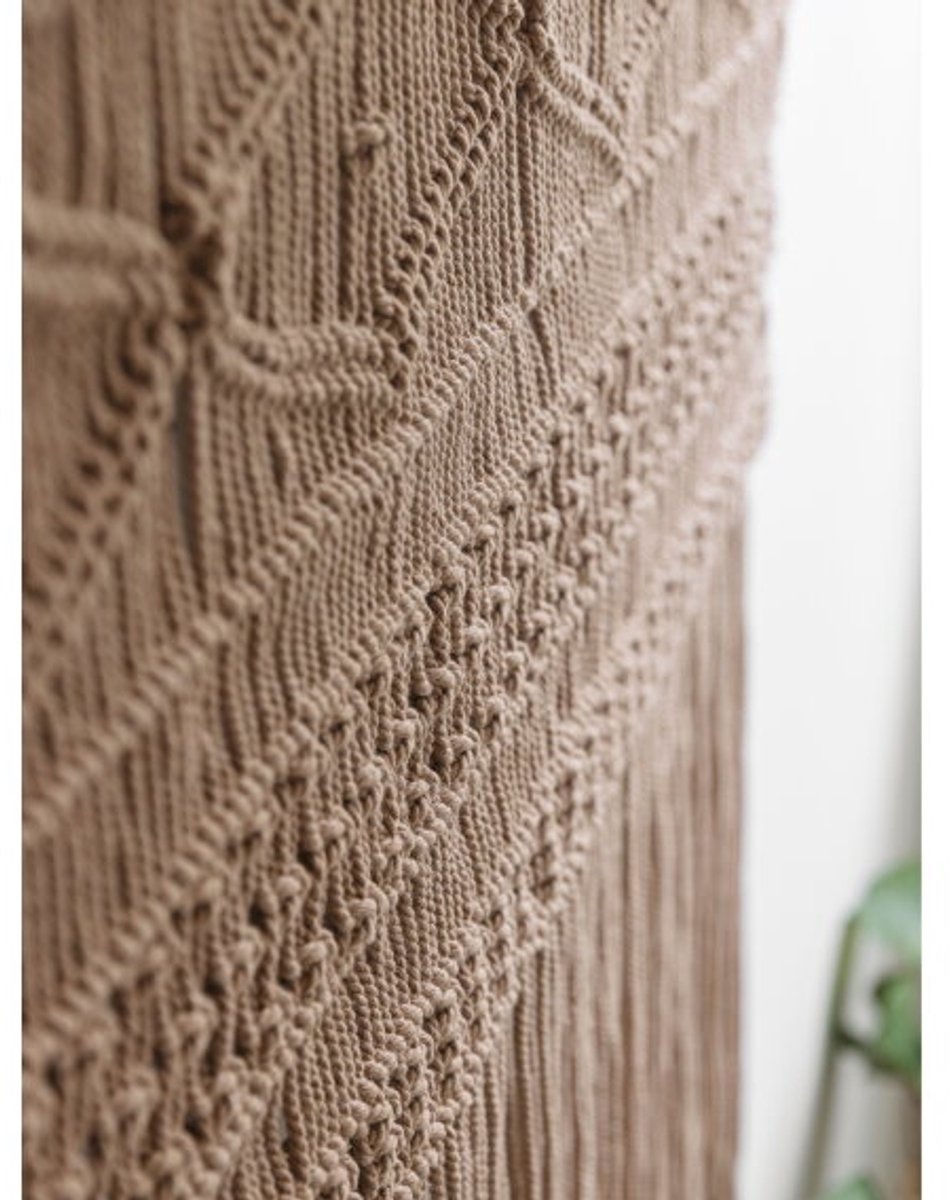 MUST Living Wanddecoratie Bahamas 100x4x130 cm