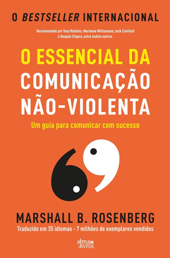 O Essencial da Comunicação Não-Violenta - cover