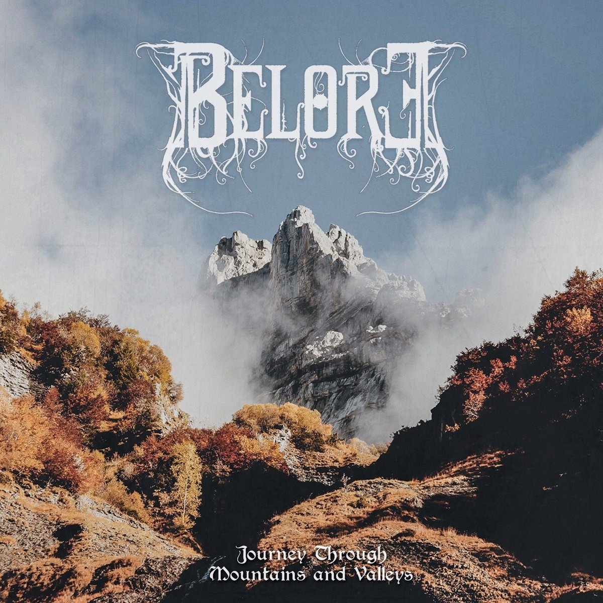 Belore - Journey Through Mountains And Valleys (CD)