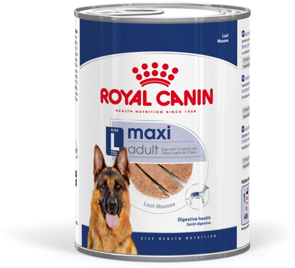 Royal Canin Royal Canin - Maxi Adult Hondenvoer Nat - 12 x 410 gr