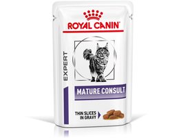 Royal Canin - Kattenvoer Nat Mature Consult - 12 x 85 gr